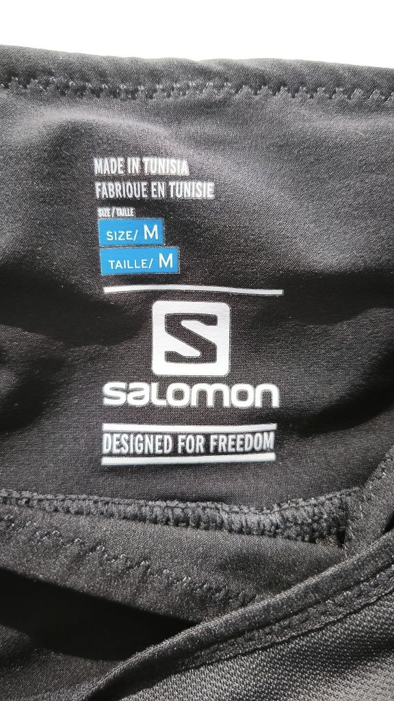 Salomon calções tamanho M