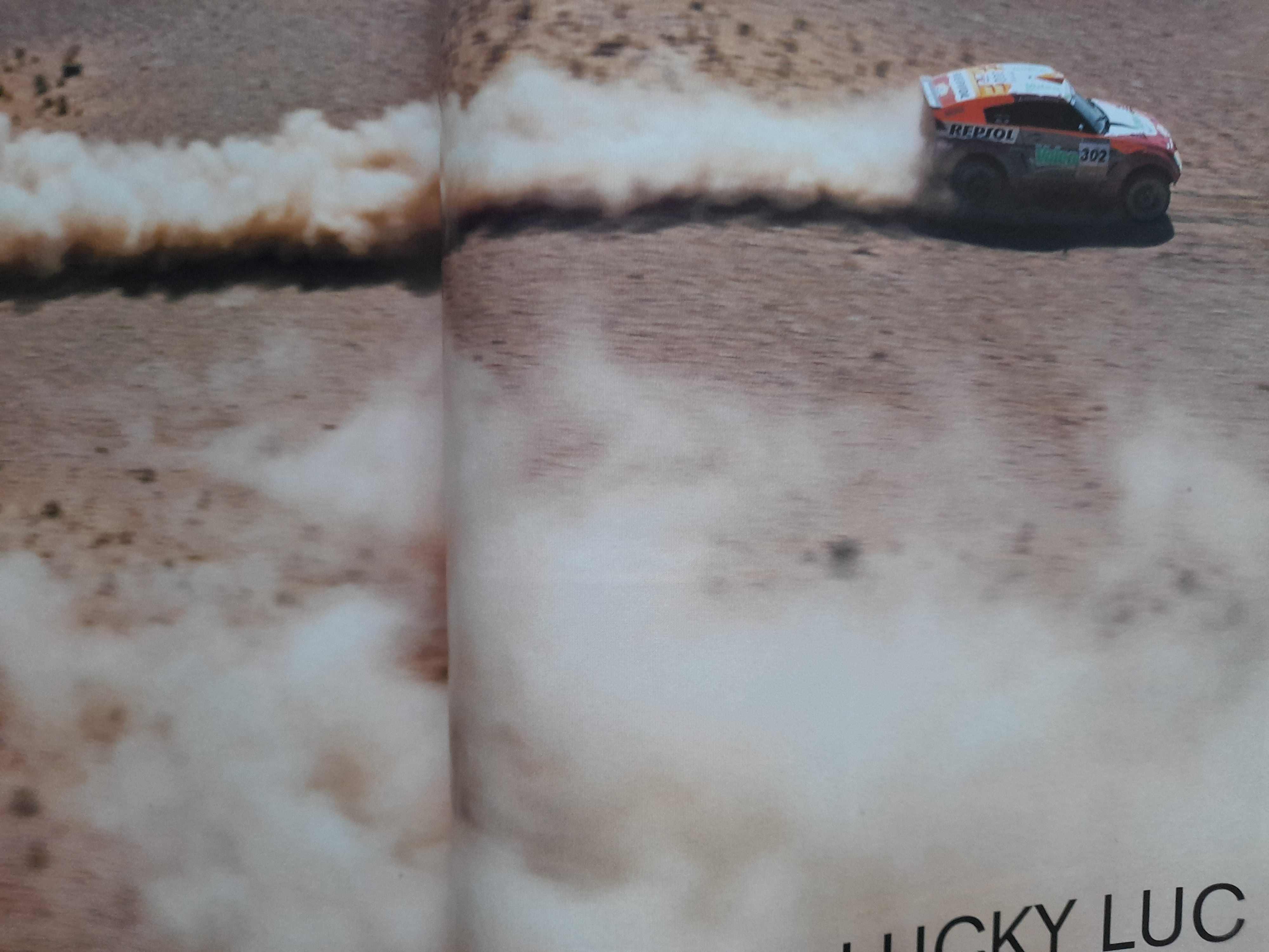 Magazyn SPRINT MITSUBISHI L200, Rajd Dakar, Colt CZC rok 2006