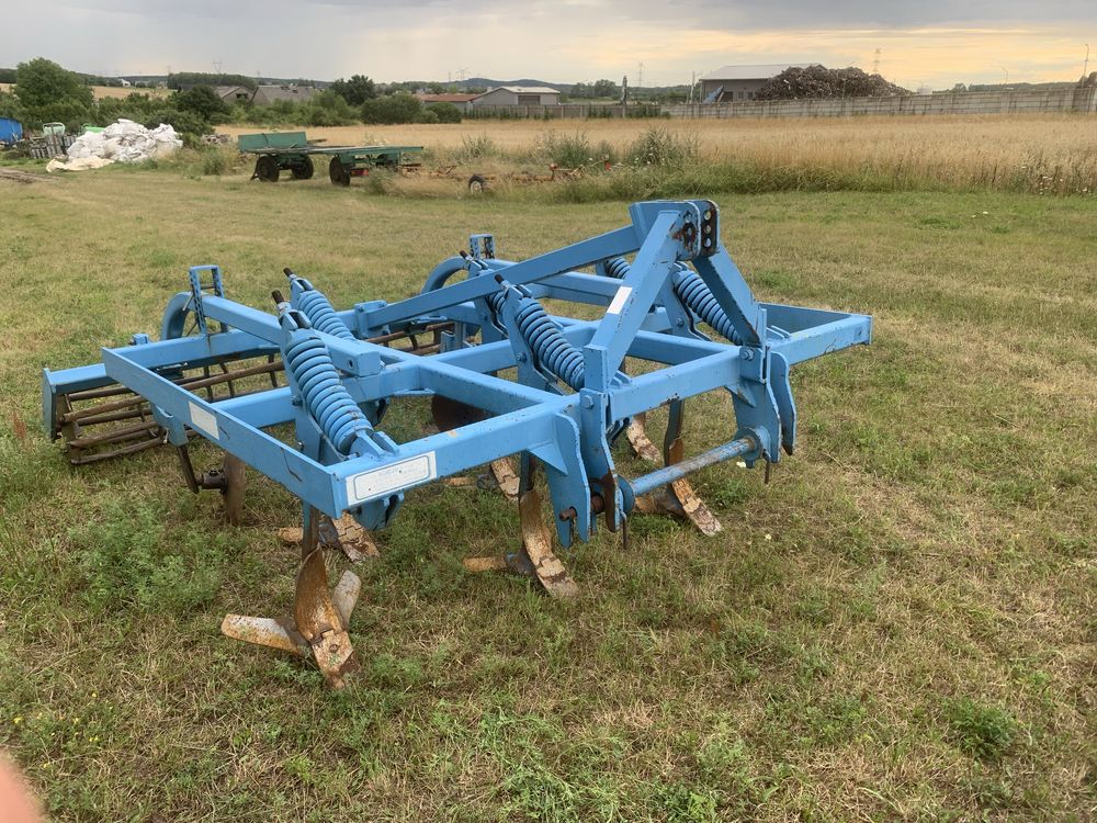 Gruber/bezorkowiec MANDAM/Lemken 2,6m
