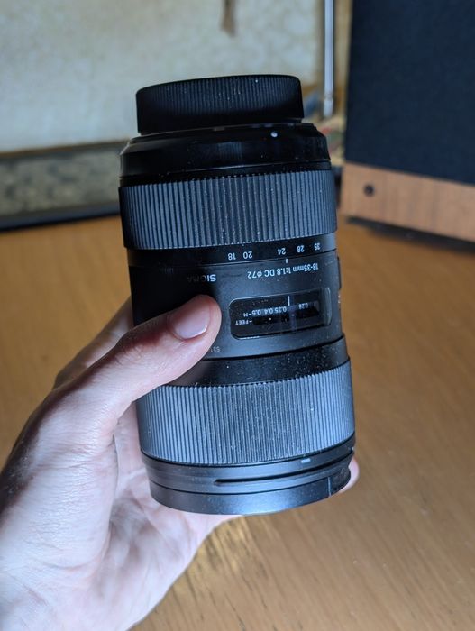 Продам Nikon Z50 + FTZ + Sigma 18-35 + Sigma 50-100