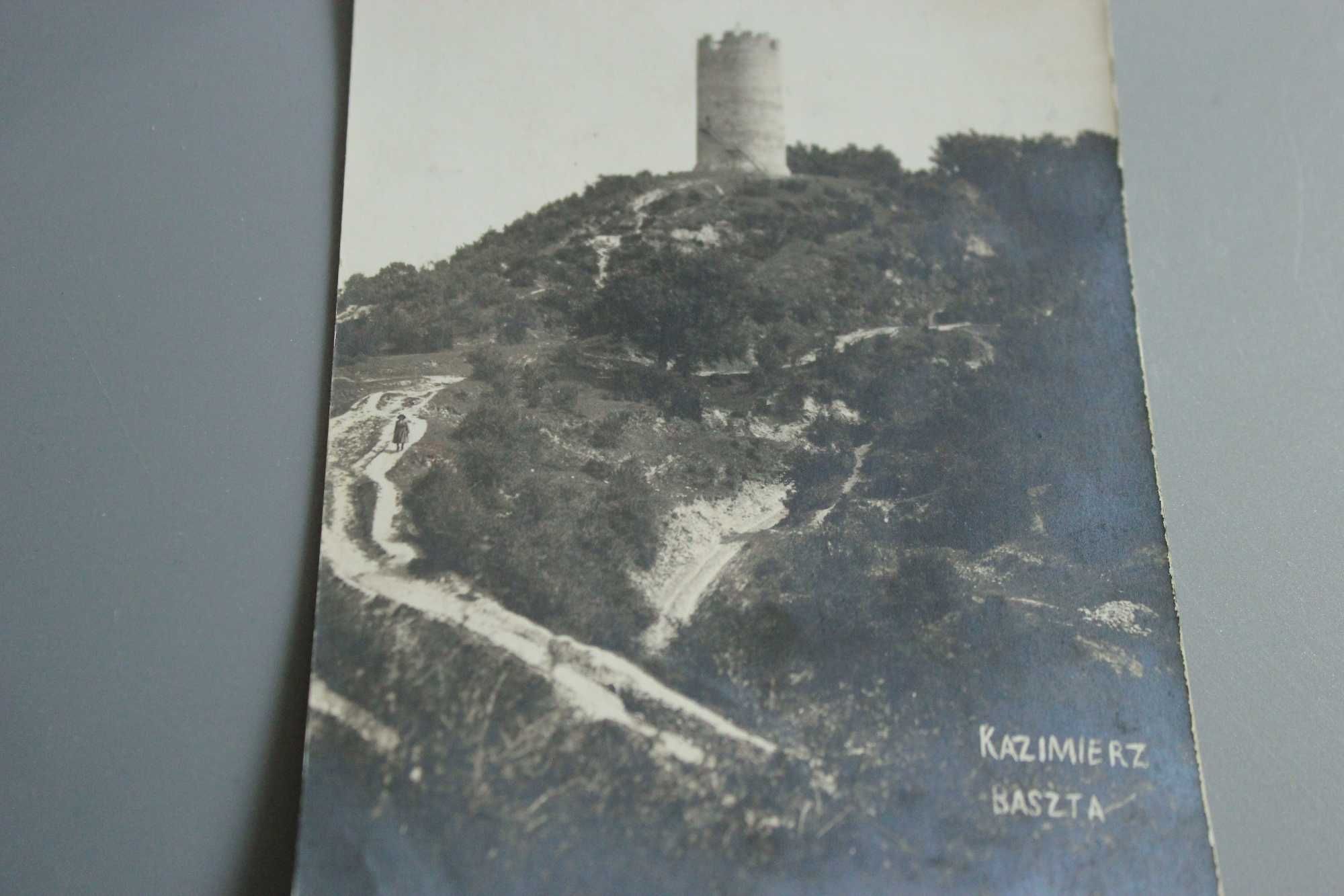 Kazimierz nad Wisłą. Pocztówka z 1927 roku.