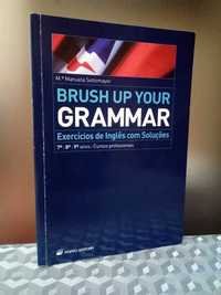 Brush Up Your Grammar | livro de exercícios de inglês | 7º 8º e 9º ano