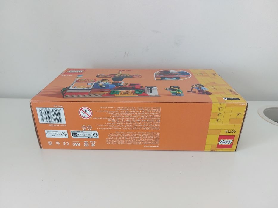 ENVIO GRATIS-LEGO 40714 Carousel Ride