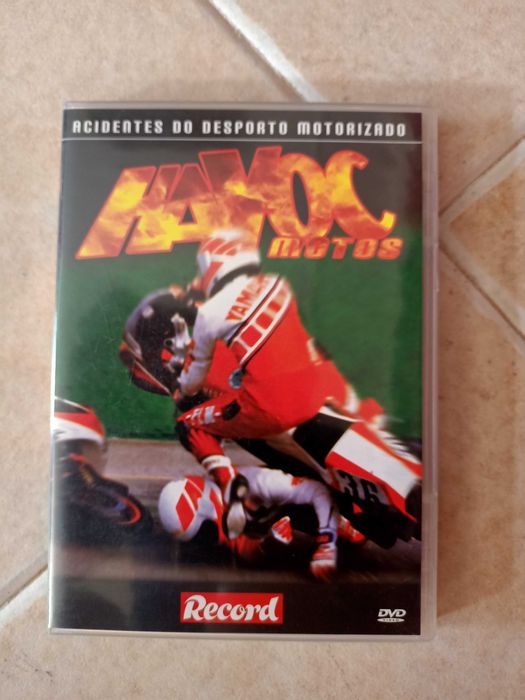 DVDs música e filmes