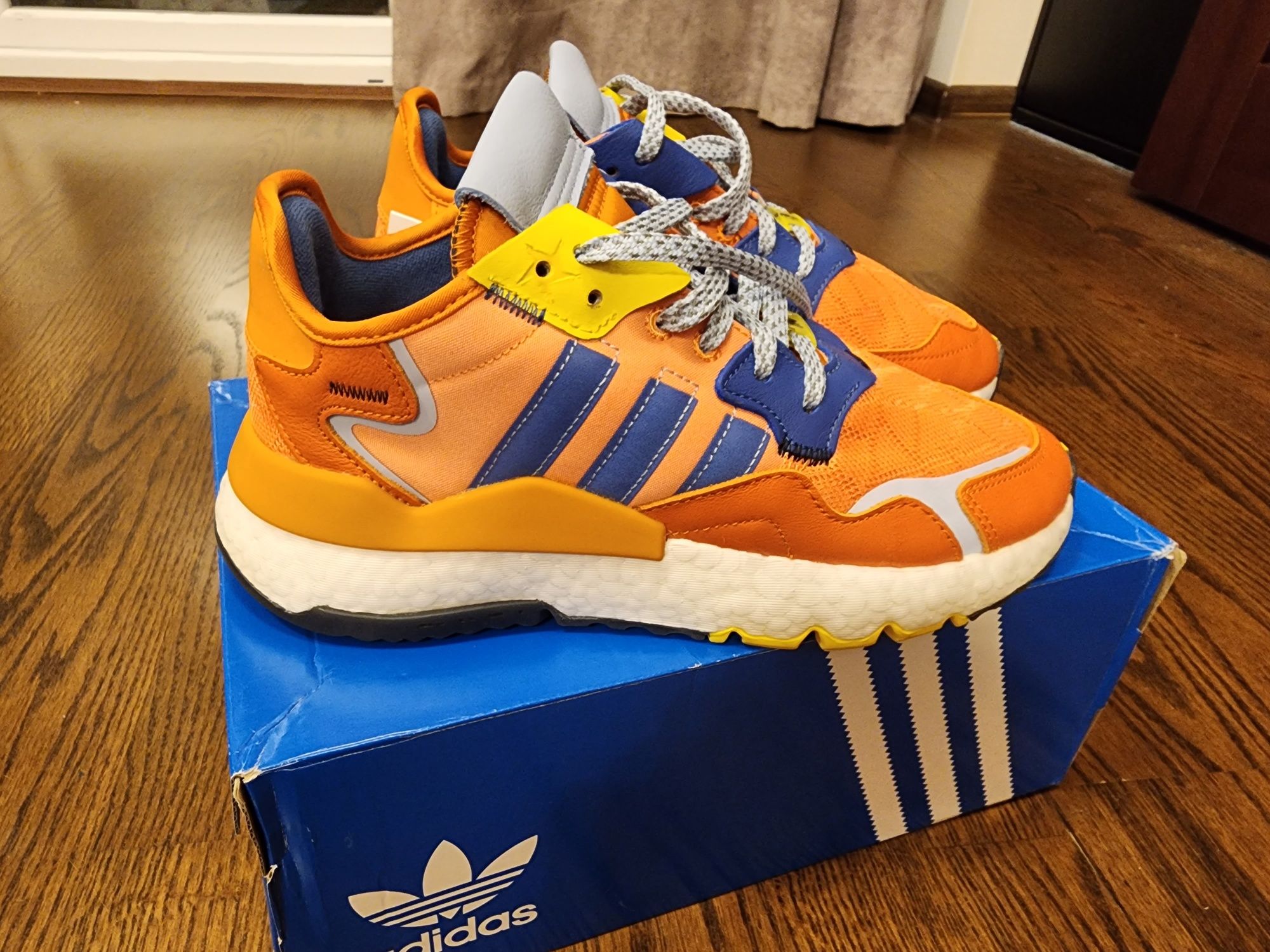 Кросовки Adidas ninja nite jogger j