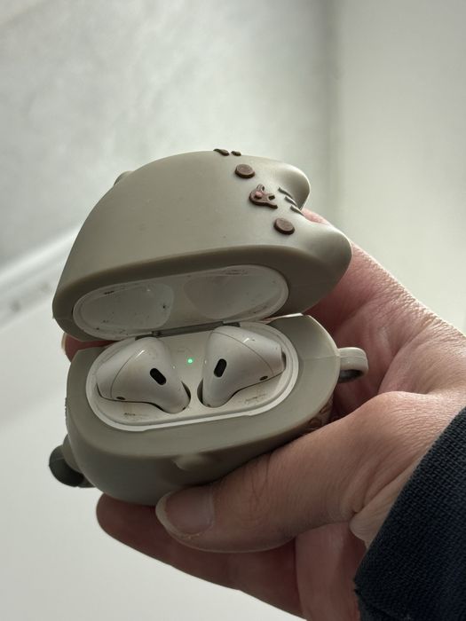 apple airpods sluchawki 1 generacja stan dobry OKAZJA niska cena