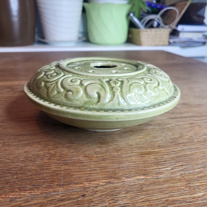 IKEBANA ceramiczna zielona ⁹³
