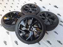 Felgi Koła aluminiowe 5 x 108 R 17 oryginalne Opel Opony Michelin