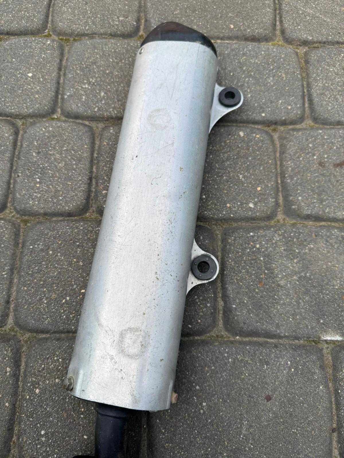 wydech kolektor koncowka tlumik kolanka suzuki rm 125 r 01-08