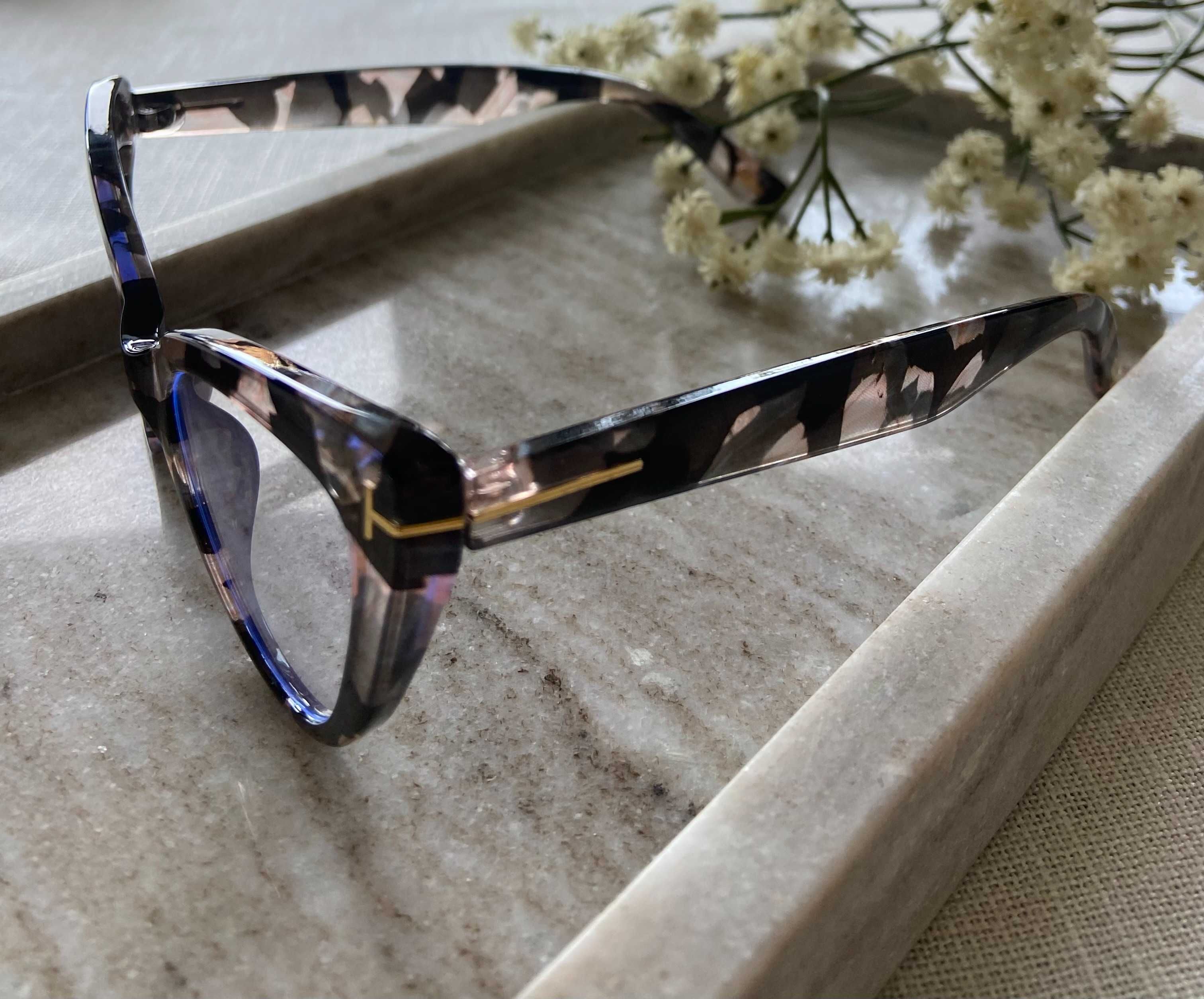 Nowe damskie okulary zerówki