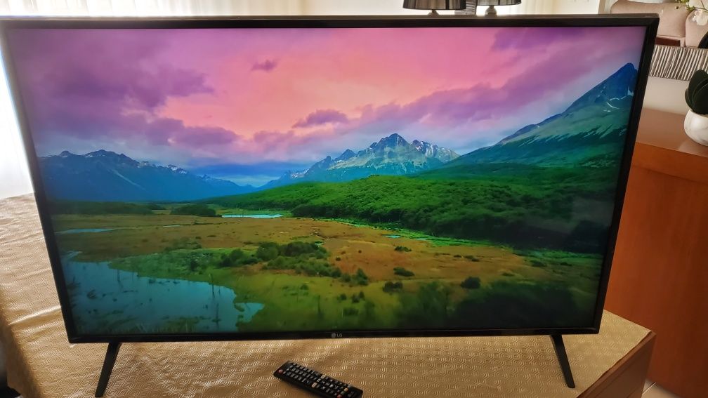Smartv lg 43 polegadas 4k
