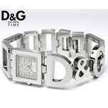 Zegarek damski Dolce & Gabbana D&G
Srebrny/Stal 22x20 mm