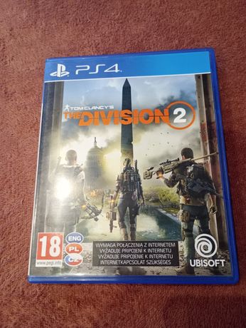 Gra Tom Clancy's the division 2 na ps 4