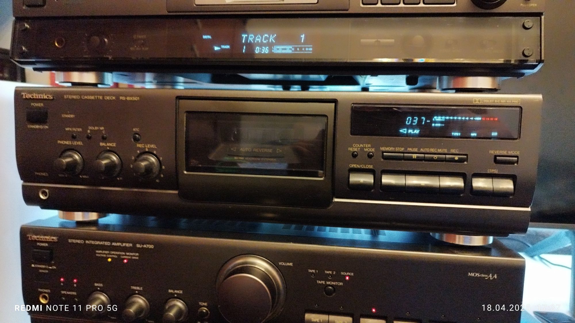 Segmenty Technics.