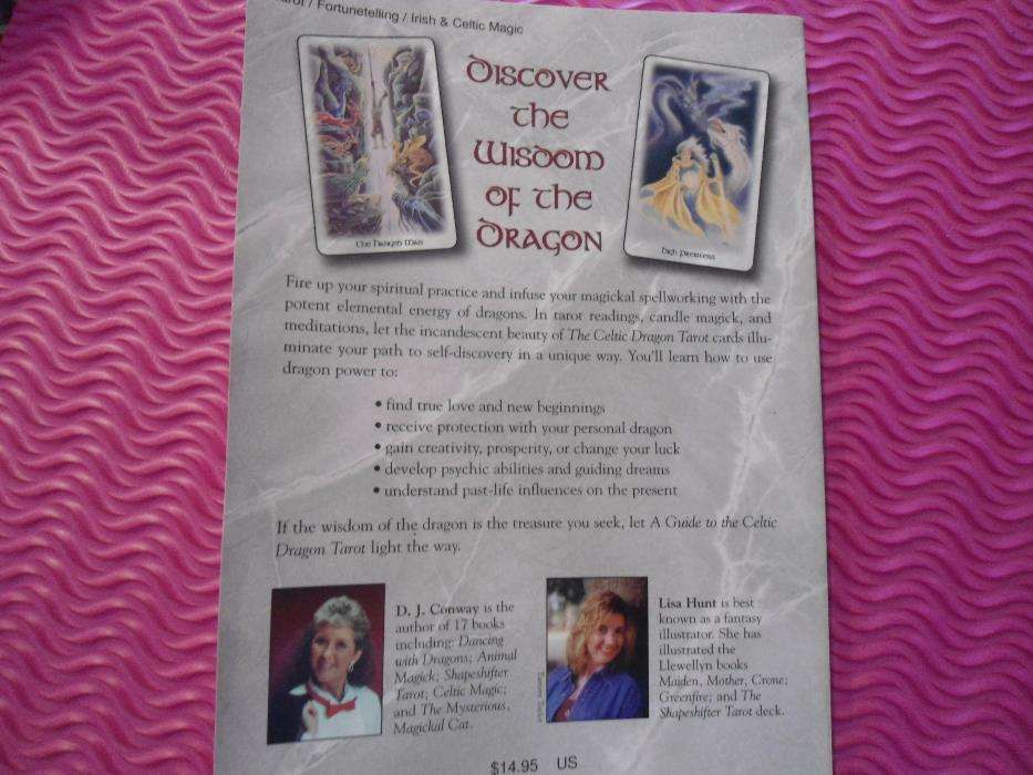 A Guide to the Celtic Dragon Tarot de D.J. Conway & Lisa Hunt