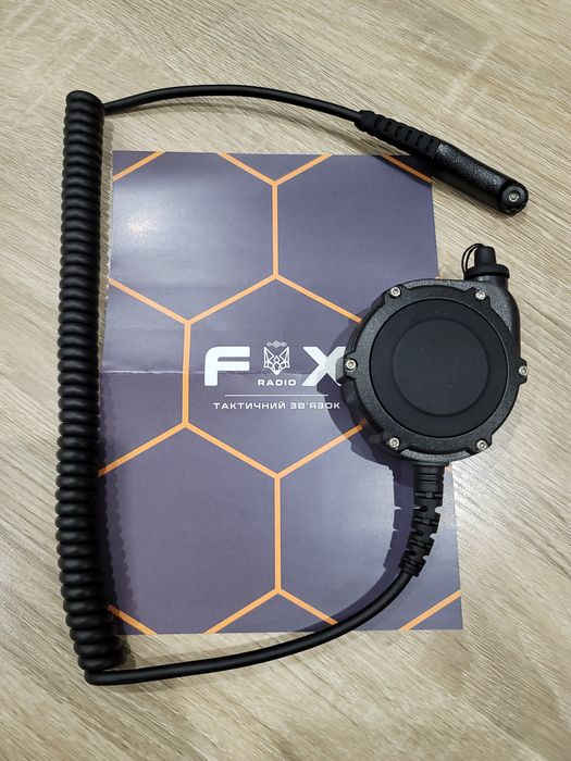 Кнопка PTT для Motorola R7/R7a Професійна Нова Подвійний механізм