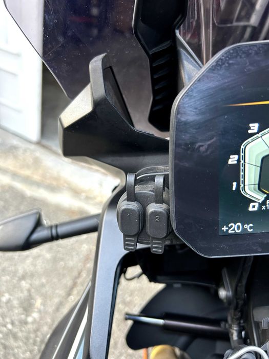 BMW 2019, 850GS, Quilometragem muito baixa