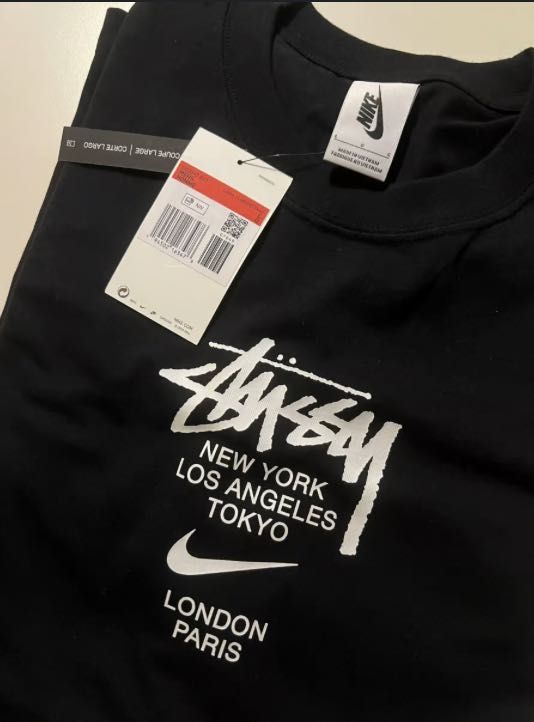 Koszulka Nike x Stussy