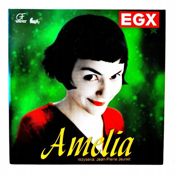 Amelia Film DVD.
