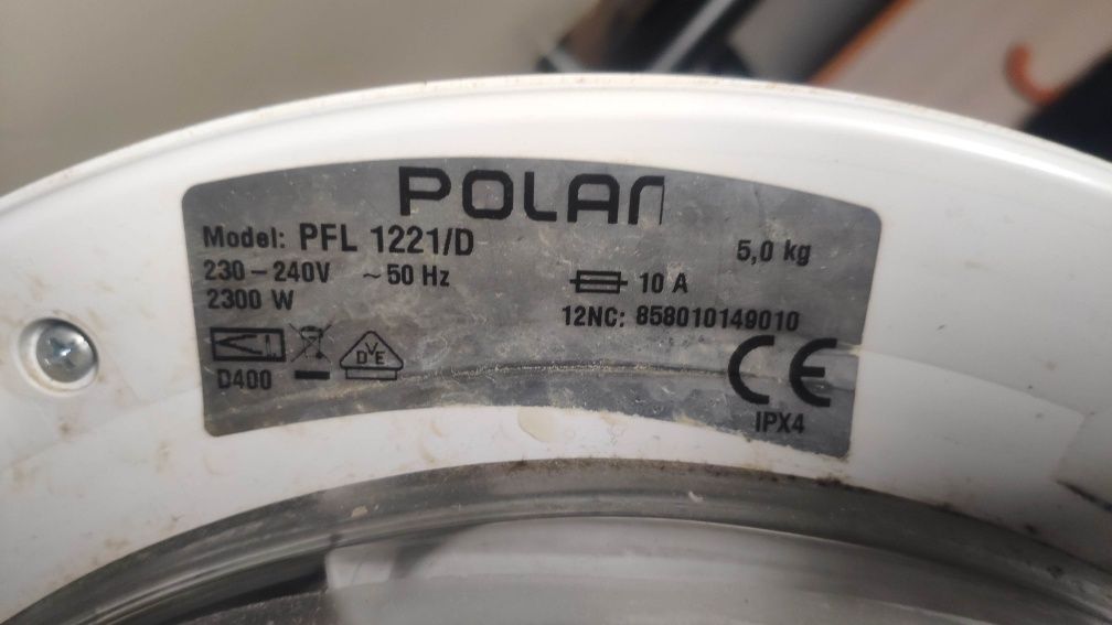 Pralka polar PFL 1221 /D na części