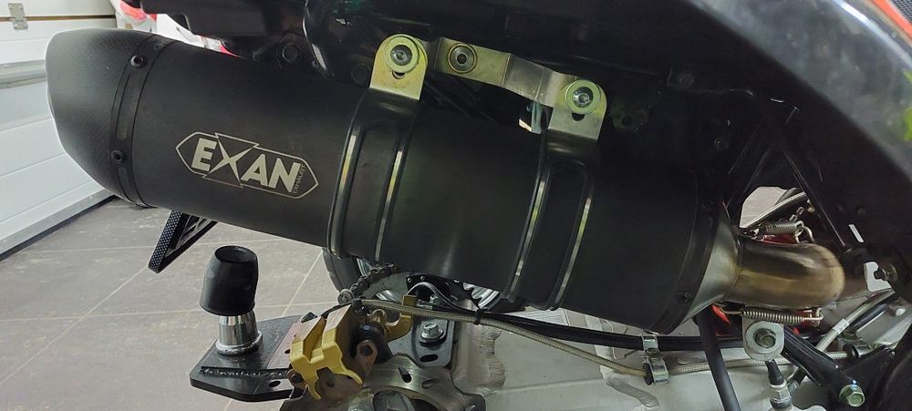 Wydech EXAN Carbon Access Motor 450 db killer