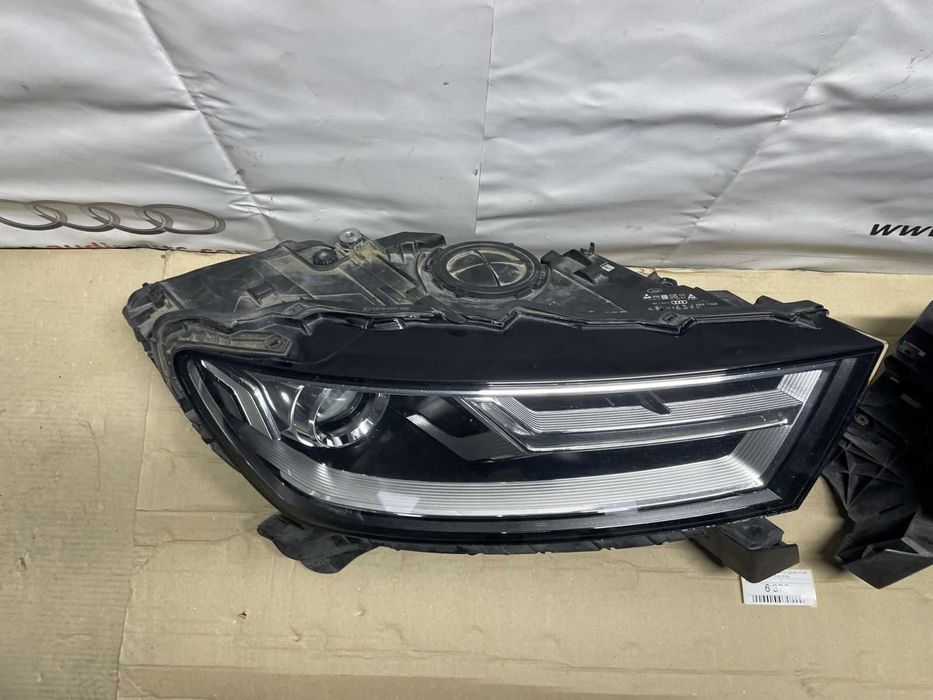 Q7 4M Xenon фари фара фары ксенон В ИДЕАЛЕ!