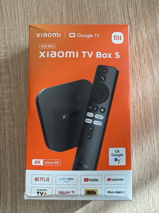 Приставка Smart TV Xiaomi TV Box S (2nd Gen)