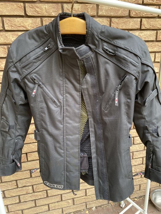 Damska kurtka motocyklowa 4Biker