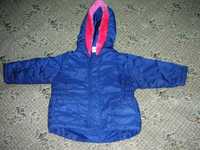 Курточка Ladybird на синтепоне, с капюшоном (1-2,5 годик) или обмен