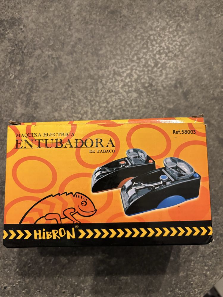 Maquina entubadora