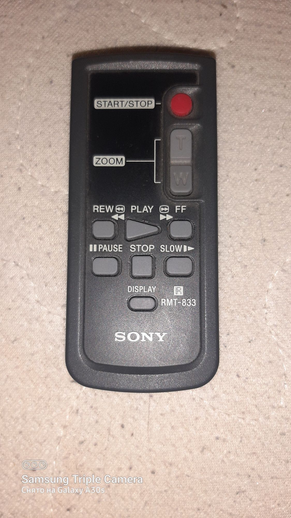 Пульт для видеокамеры Sony