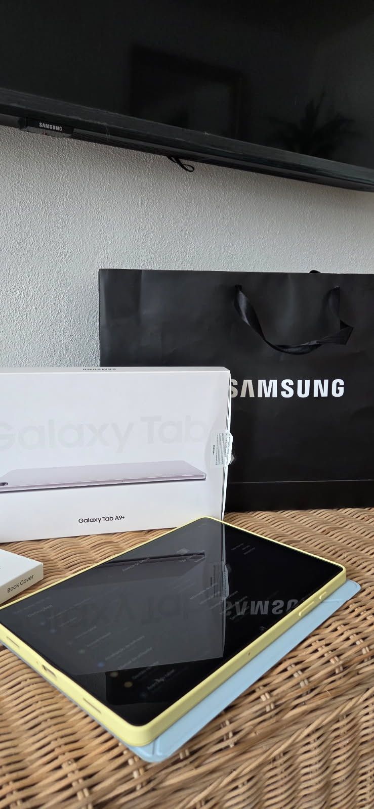 Tablet Samsung A9+
