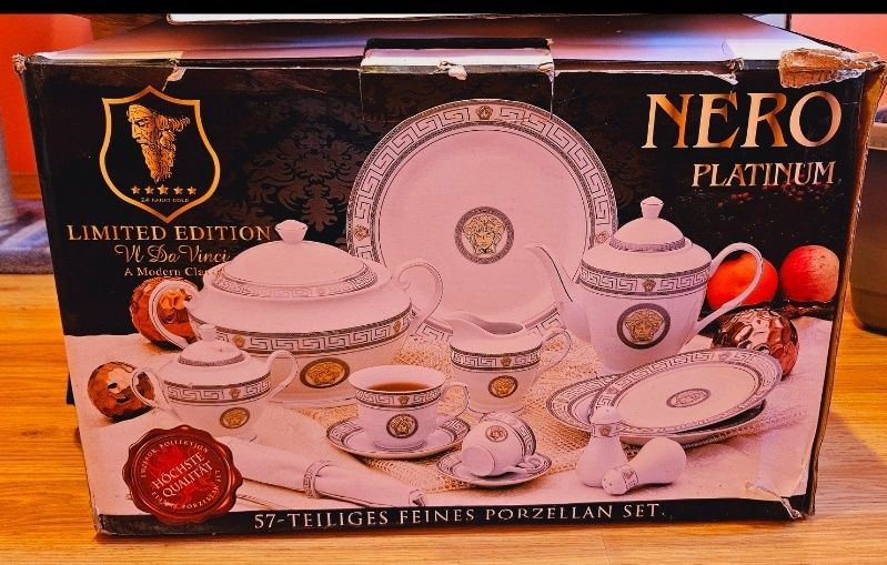 Zestaw obiadowy Vl Da Vinci