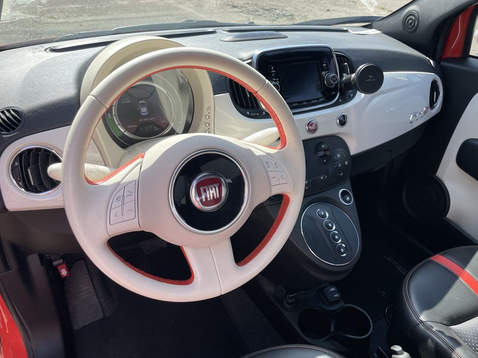 Продам Fiat 500e 2017