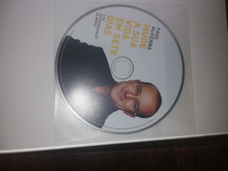 Vendo livro "Mude a sua vida em 7 dias"