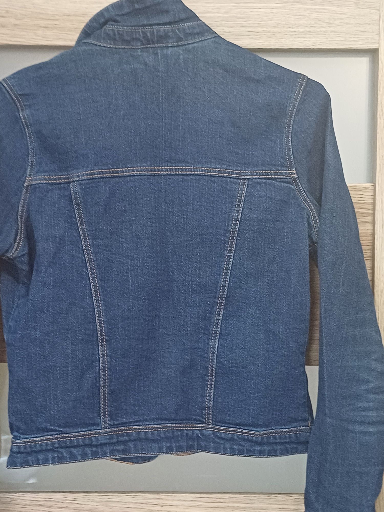 Bluza jeans katana House ciemny granat rozmiar XS,  34 tylko 14 zł