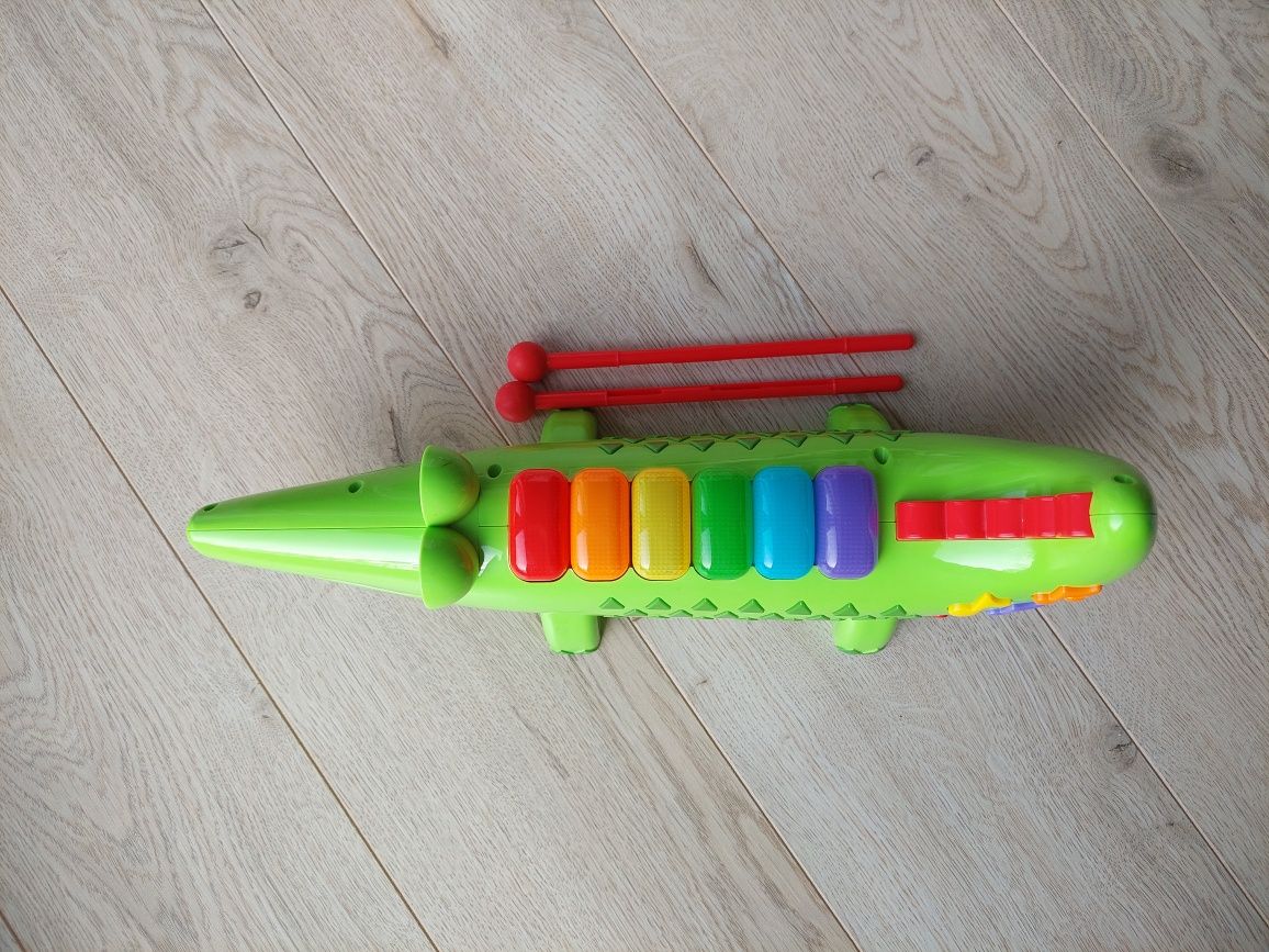 Cymbałki krokodyl Fisher Price