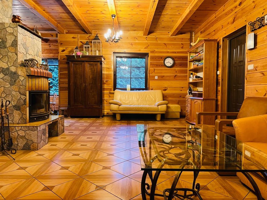 Domek letniskowy/caloroczny na Mazurach nad jeziorem Mielno