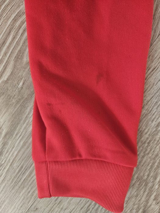 bluza dresowa adidas originals 134 czerwona