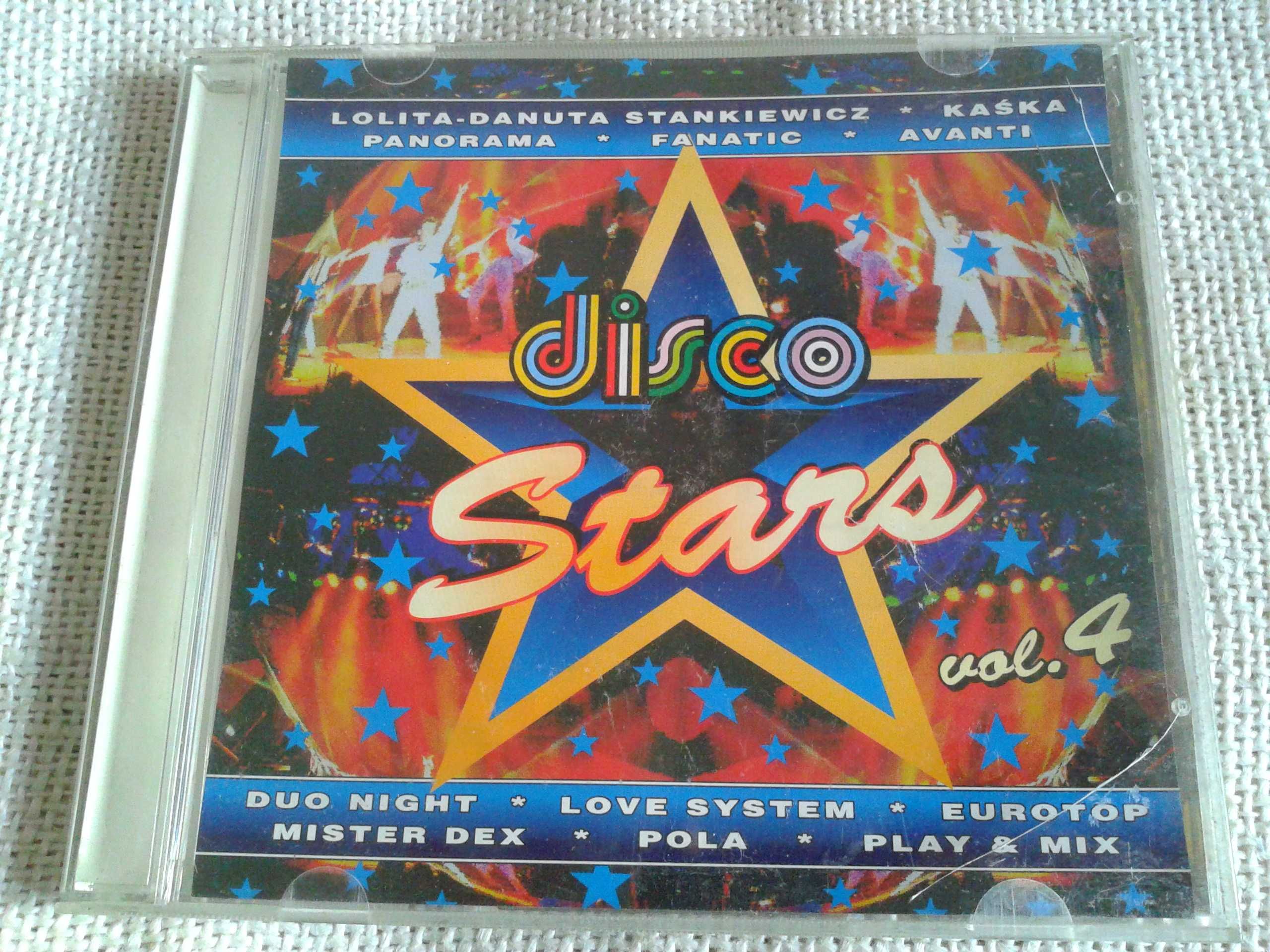Disco Polo Stars Vol. 4  CD