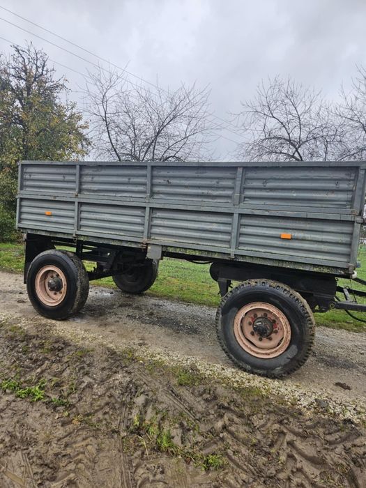 Przyczepa autosan D50 zarejestrowana