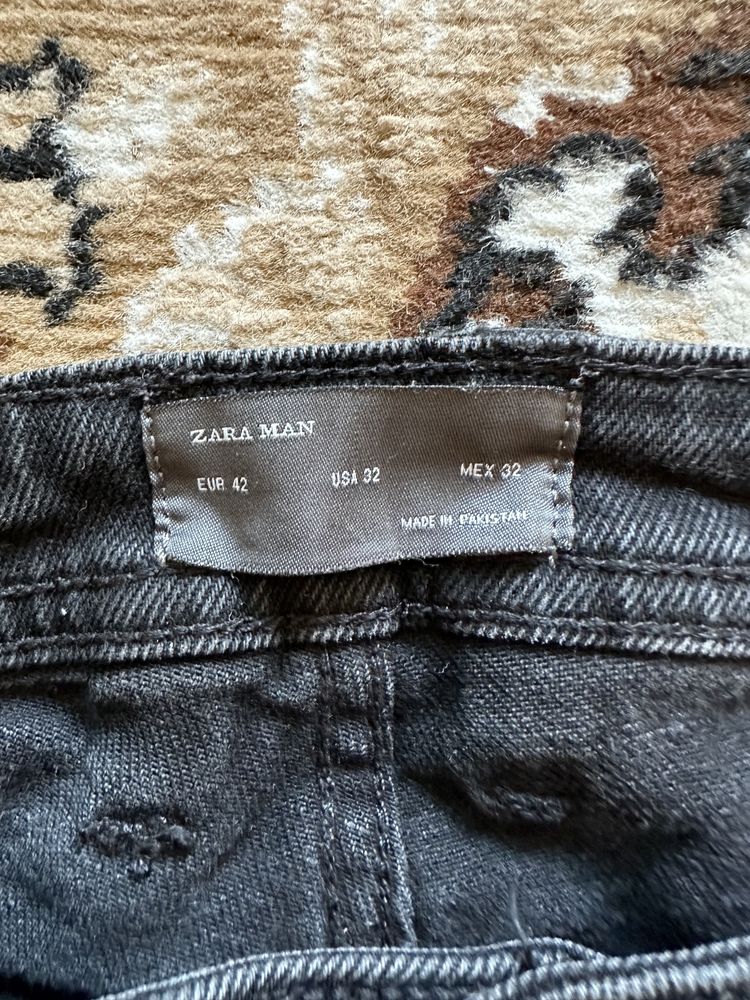 Обтягивающие джинсы Zara Man