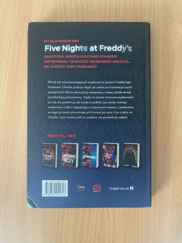 Five nights at freddy's zwyrodniali książka