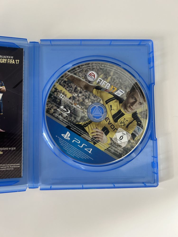 FIFA 17 PS4 Edycja Deluxe