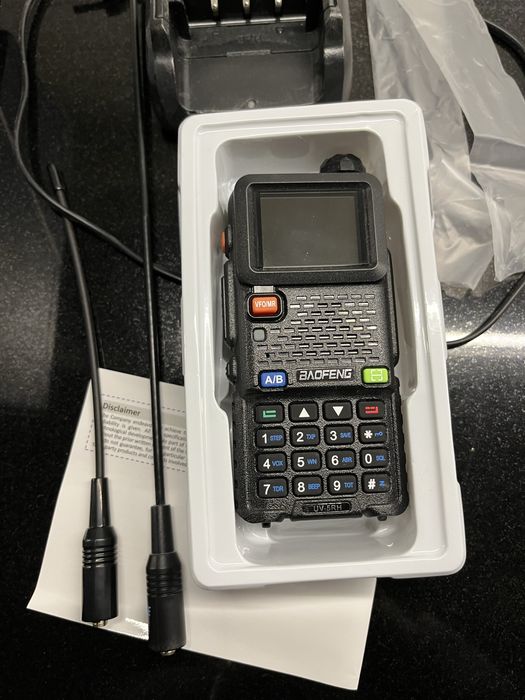 BAOFENG UV-5RH radiotelefon skaner nowy