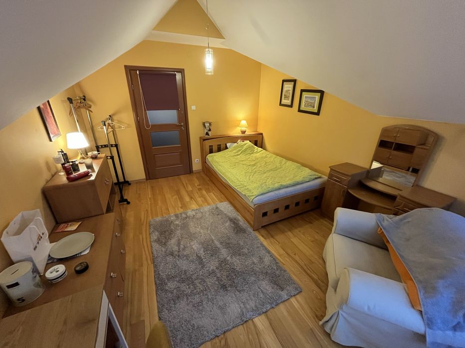 Nocleg 2-3 osoby pon-pt, samodzielne piętro domu.