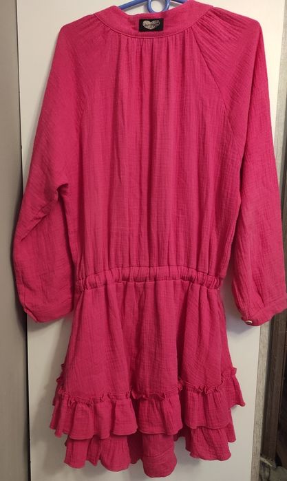 Kombinezon damski By o La la rozmiar L / 40 różowy