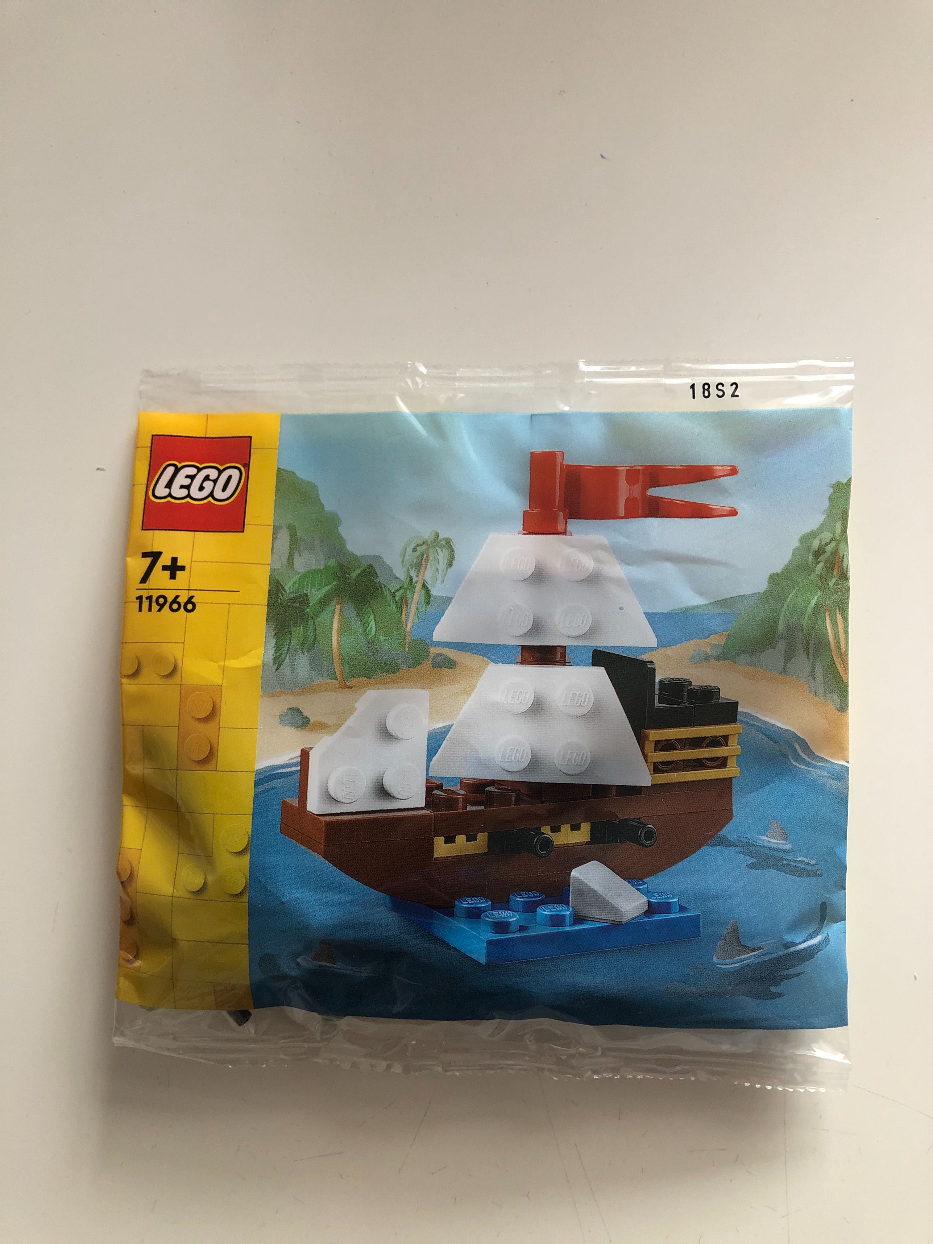 Нові маленькі конструктори LEGO 7+