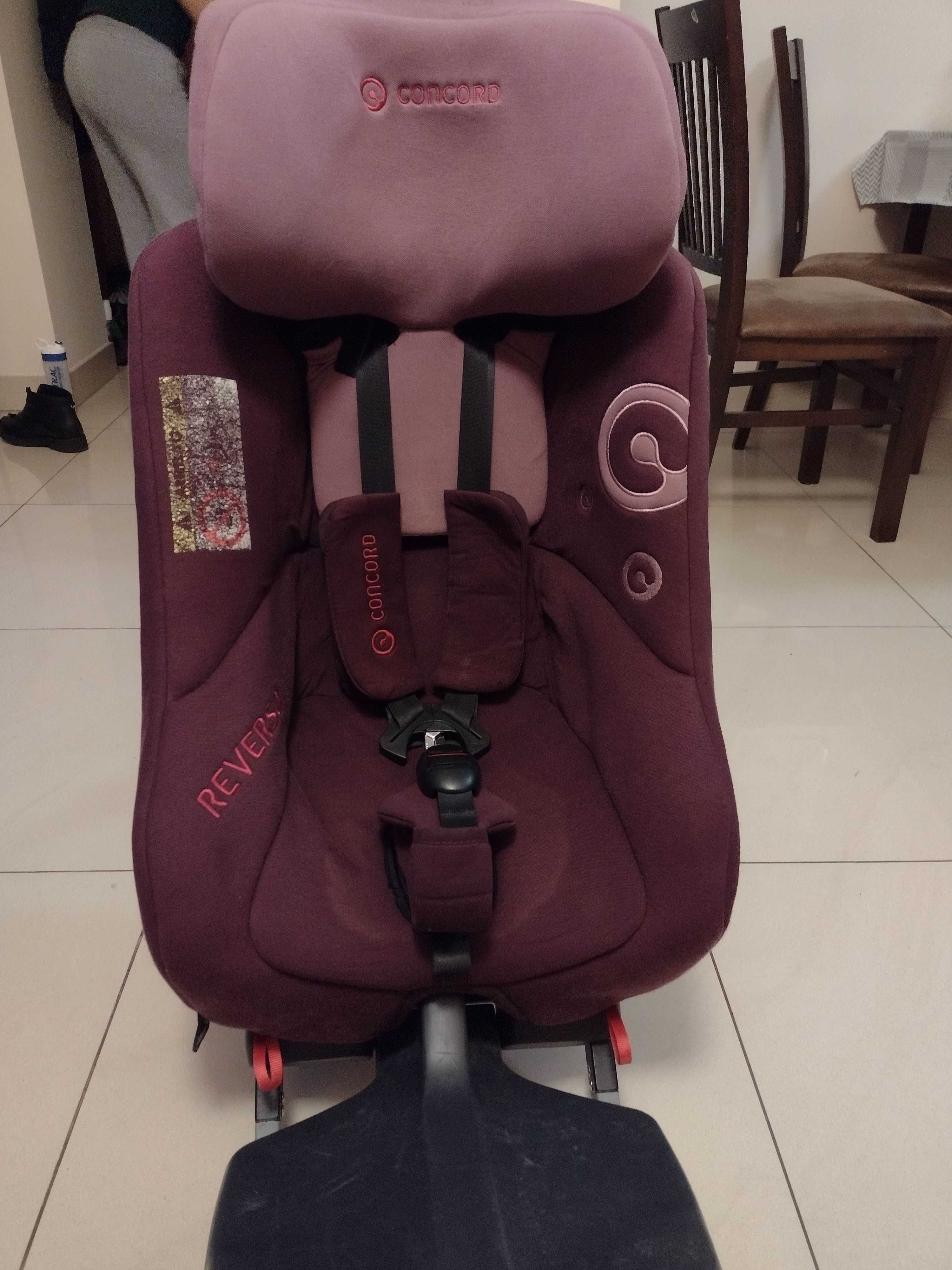 Fotelik Concord Reverso Plus 0-23 kg ISOFIX