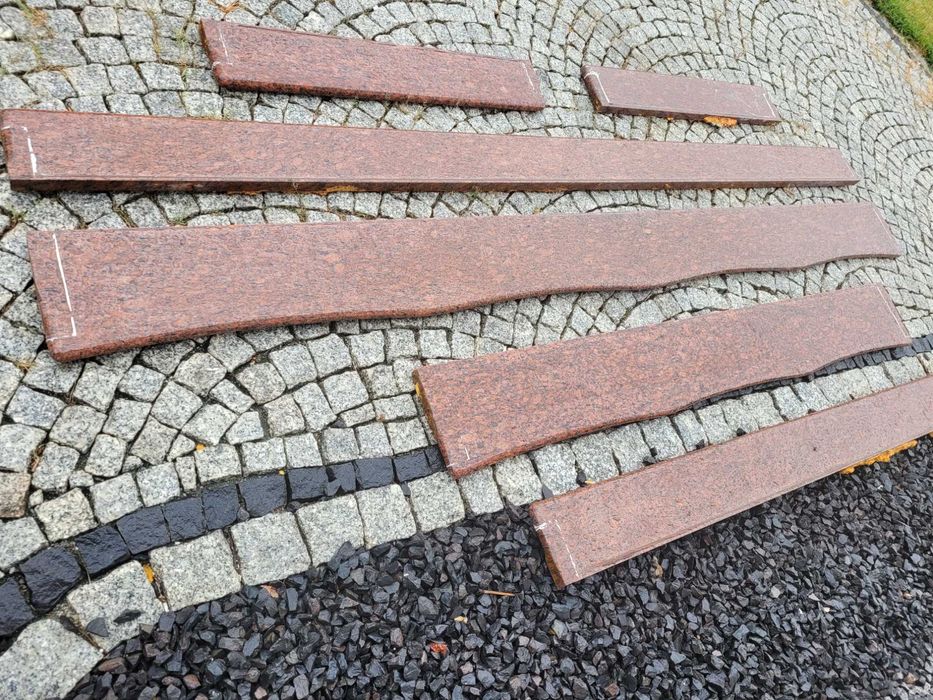 Parapety granitowe